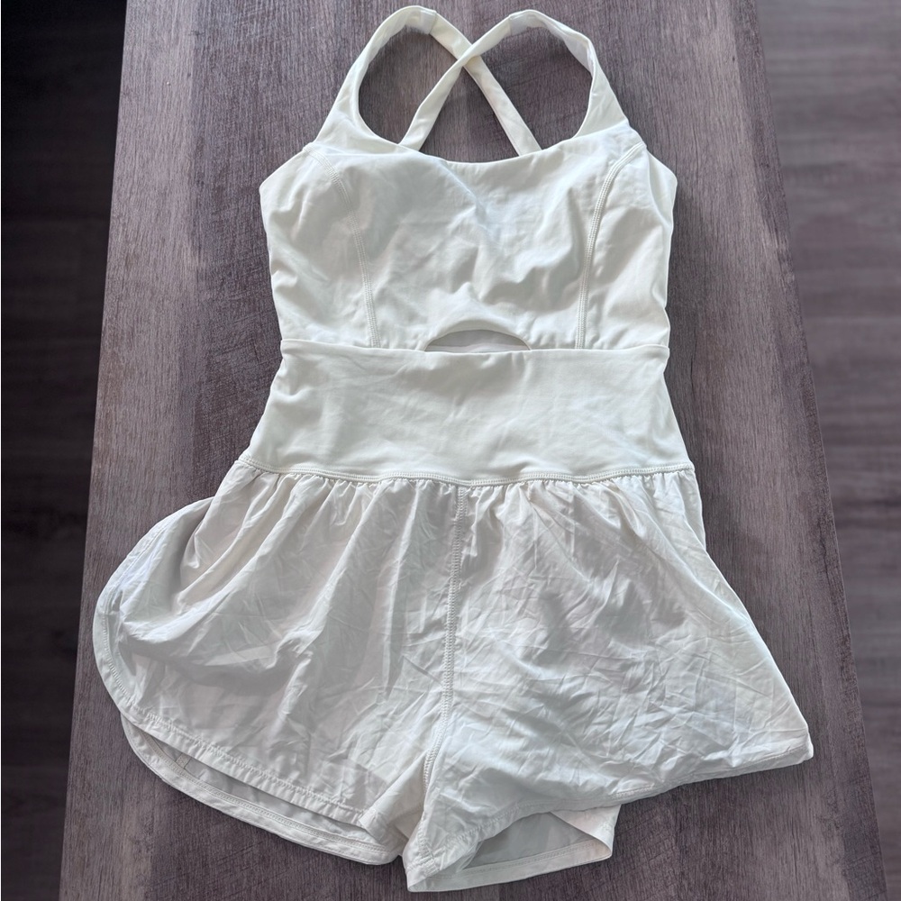 Free People Movement | Righteous Runsie Cream